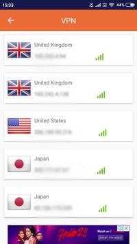 VPN screenshot 3