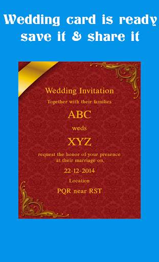 Wedding Card Maker screenshot 15