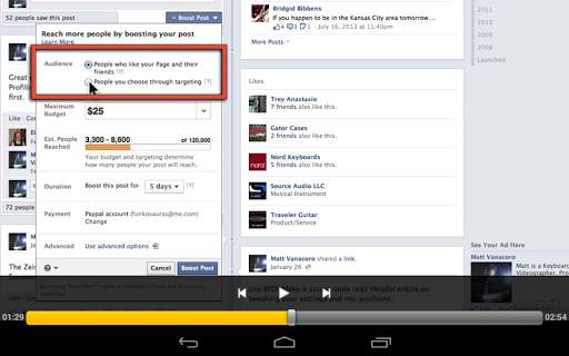 Course For Facebook Marketing screenshot 4