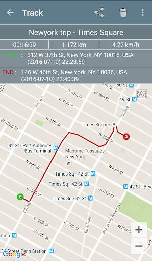 GPS Tracker : Tracer screenshot 2