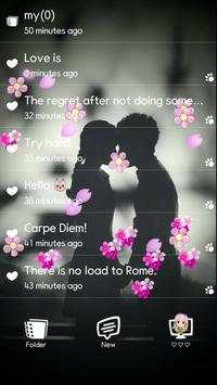 Flower diary with Password screenshot 2