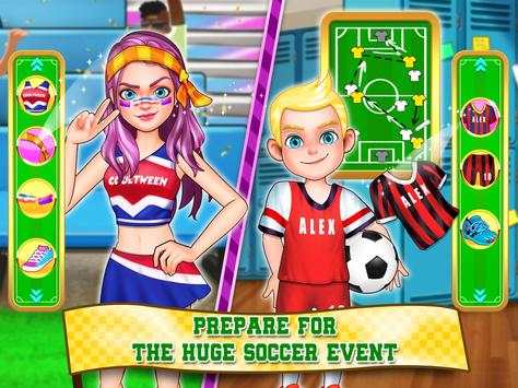 Soccer Day with Sister - Play Sports screenshot 1