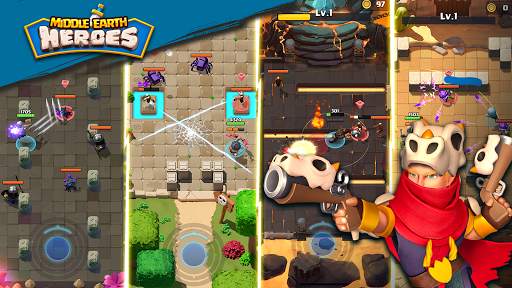 Middle Earth Heroes: Hit and run, hunt darkness screenshot 2