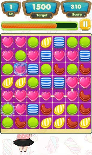 Cute Candy Link screenshot 4