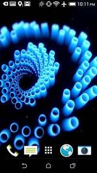Flower 3D Video Wallpaper screenshot 2