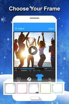 New Year Photo Video Maker 2018 screenshot 3