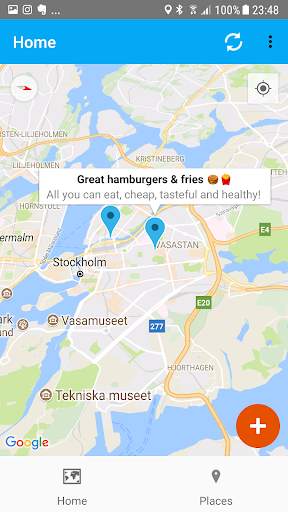 PlaceShare - my maps (map marking app) screenshot 2