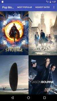 Top Movies Browser screenshot 1