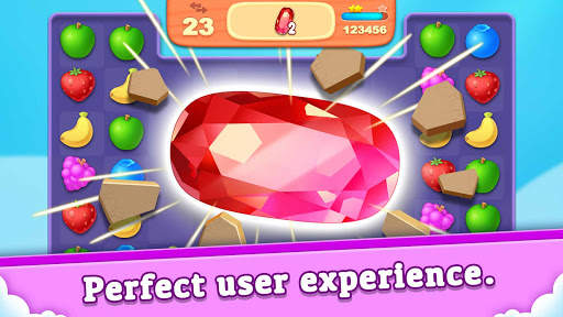 Fruit Link - Line Blast screenshot 8