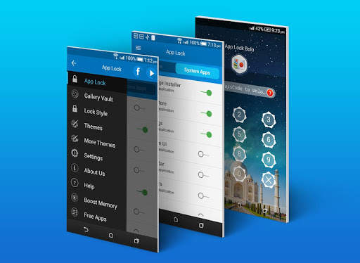 App Lock Bolo :Theme Taj Mahal screenshot 1