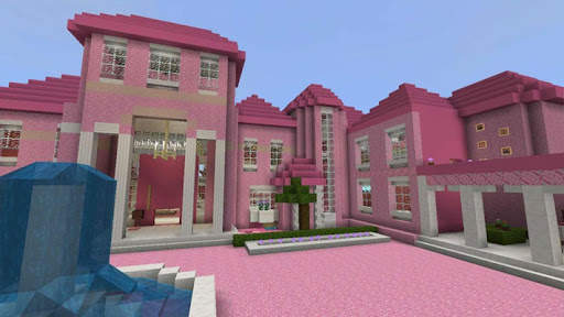 Pink House For Minecraft screenshot 3