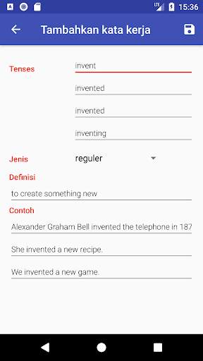 English Verbs screenshot 8