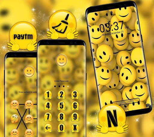 Emoji Launcher Theme screenshot 5