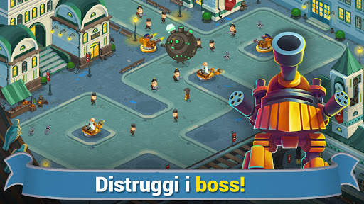 Steampunk Syndicate screenshot 3