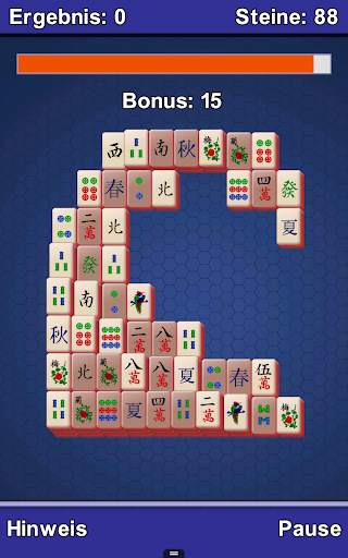Mahjong screenshot 2
