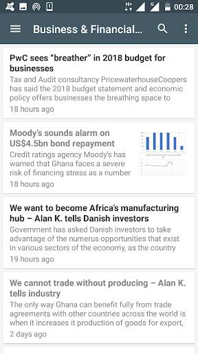 Ghana News screenshot 6
