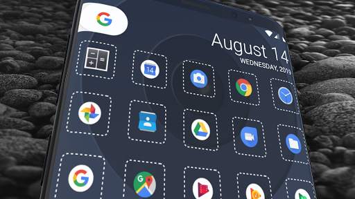 Dash Around : Icon Mask for Nova Launcher screenshot 1