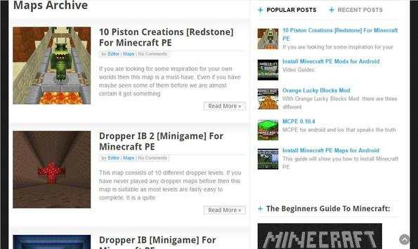 Maps for Minecraft PE screenshot 4
