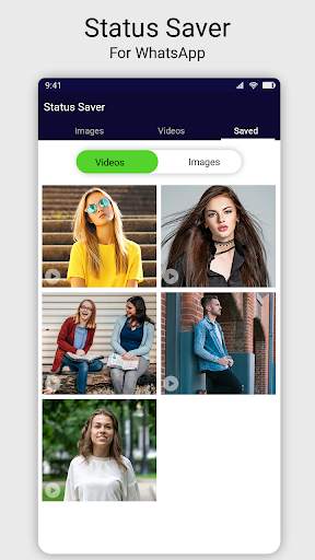 Status Saver for WhatsApp And WhatsApp Business screenshot 2