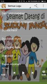 Kumpulan Lagu Sekolah Minggu screenshot 3