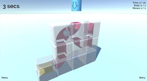Cube 3D - Ball Puzzle screenshot 2