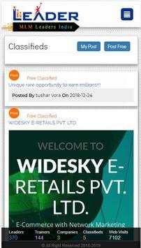 MLMLEADERSINDIA screenshot 3