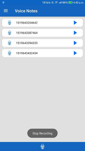 Notes Wink screenshot 8