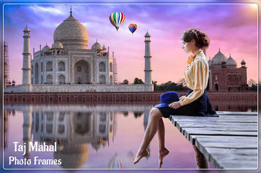 Taj Mahal Photo Frames screenshot 3