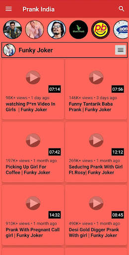 Prank India - Funny Videos screenshot 2