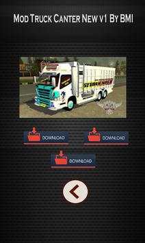 Mod Truck Bussid Update screenshot 5
