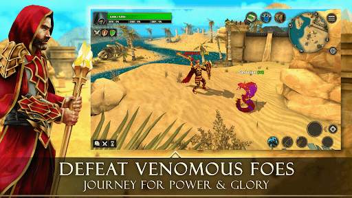 AncientsReborn: RPG MMORPG screenshot 2