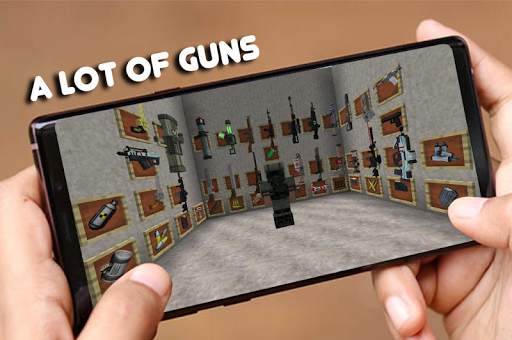 True Guns Mod for MCPE screenshot 2