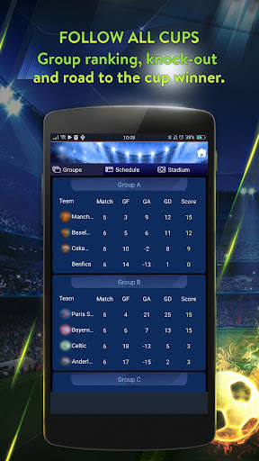 365 Football Soccer live score screenshot 5