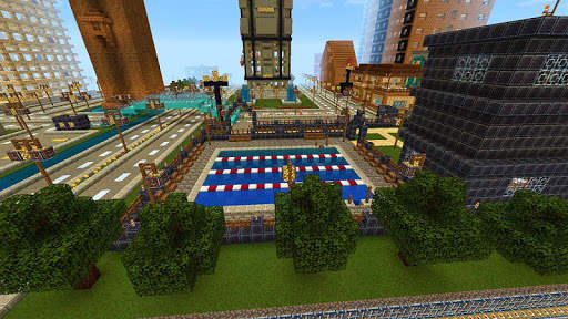 Flash Craft: Sandbox Adventures Building Explore screenshot 2