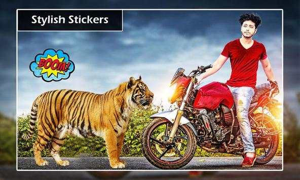 Wild Animal Photo Editor screenshot 2