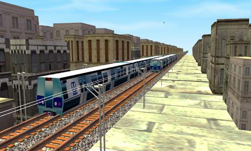 Chennai Metro Train Driving screenshot 2