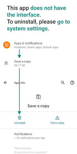 Save Copy скриншот 4