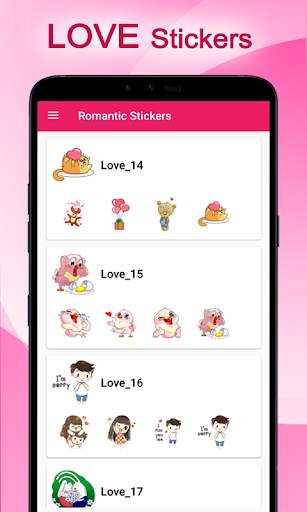 Kiss Stickers for Whatsapp 2020 screenshot 1