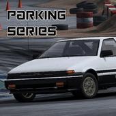 Parking Series Toyota - Corolla Drive Speed School icon