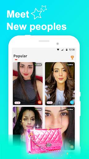 MeetU- Online Chatting with new friends screenshot 2
