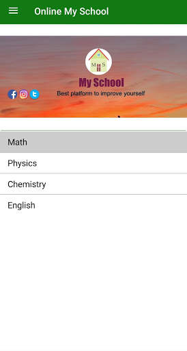 Online My School screenshot 1