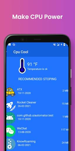 Rocket Clean - Phone Booster & Clean screenshot 2