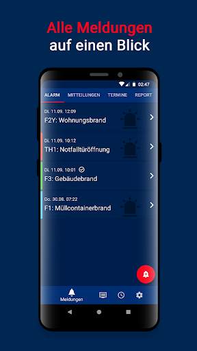 DIVERA 24/7 – fire and rescue screenshot 1