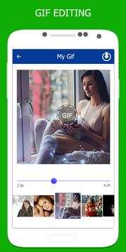 Burst to Gif Maker & Editor screenshot 4