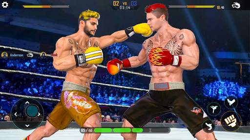 Reale Punch Boxe Rivoluzione Lotta: Boxe Giochi screenshot 1
