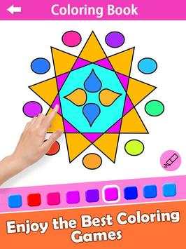 Rangoli Paint And Coloring Games screenshot 4