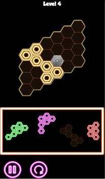 Hexa Block Puzzle King! screenshot 4