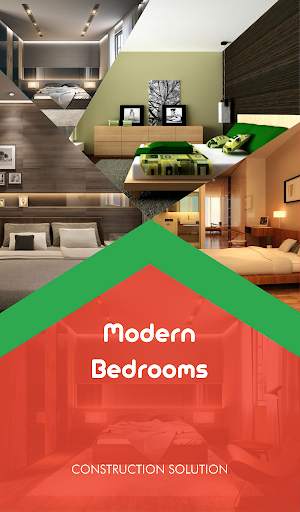 Modern Bedroom Design screenshot 1