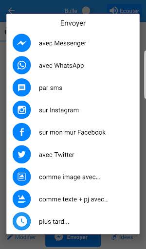Sticker Bliss pour Messenger screenshot 8