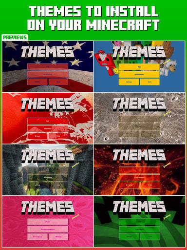 Themes for Minecraft Free screenshot 4